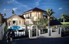 New Mediterranean-style 3-Bed Garden Pool Villas, Lamai